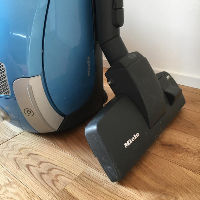 耐用年数20年】miele ☆ ミーレ 掃除機 ブルーラグーンの通販 by