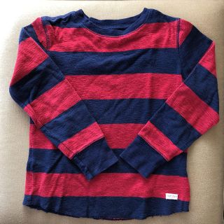 ギャップキッズ(GAP Kids)の◆藍ai様専用◆Gap Kids☆ボーダーカットソー☆S(Tシャツ/カットソー)