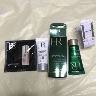 ヘレナルビンスタイン(HELENA RUBINSTEIN)のヘレナルビンスタイン サンプル  3点  p.c.セラム(サンプル/トライアルキット)