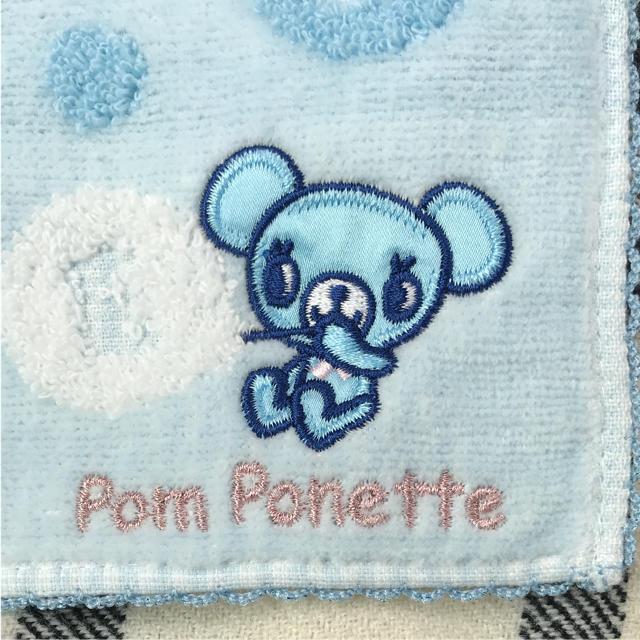pom ponette(ポンポネット)のハンドタオル pom ponette ポンポネット エンタメ/ホビーのアニメグッズ(タオル)の商品写真