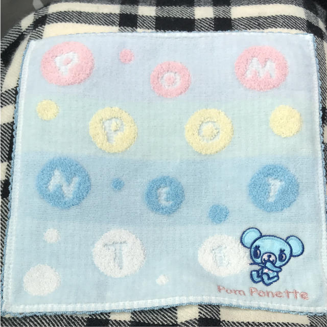 pom ponette(ポンポネット)のハンドタオル pom ponette ポンポネット エンタメ/ホビーのアニメグッズ(タオル)の商品写真