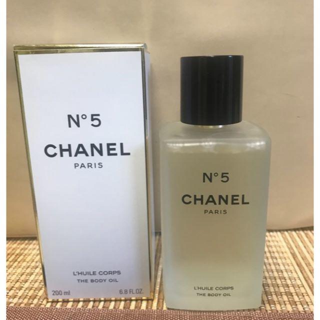 CHANEL - シャネル ボディオイル №5 限定品の通販 by まさ｜シャネルならラクマ