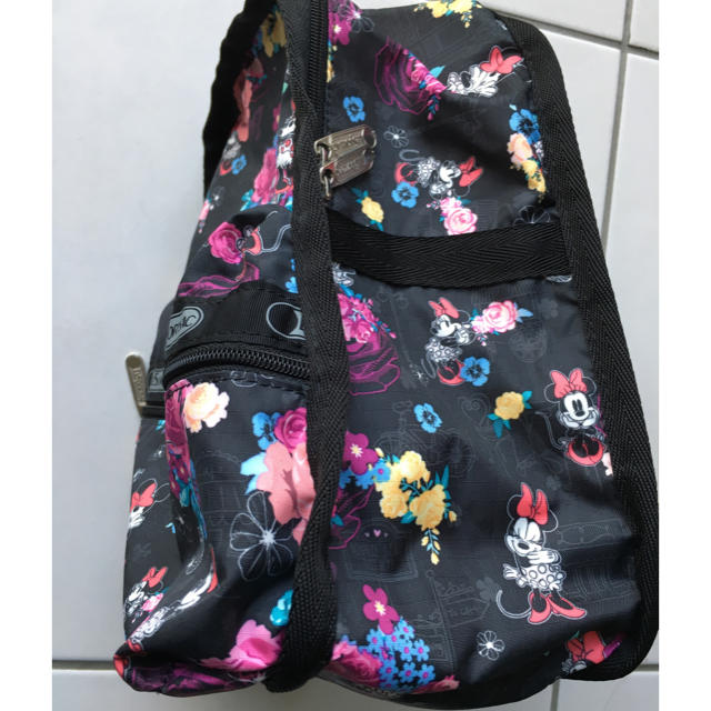 LeSportsac(レスポートサック)のLeSportsac ハワイ限定 MinnieMouse柄 子供用 キッズ/ベビー/マタニティのこども用バッグ(リュックサック)の商品写真