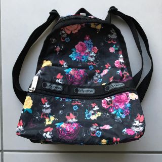 レスポートサック(LeSportsac)のLeSportsac ハワイ限定 MinnieMouse柄 子供用(リュックサック)