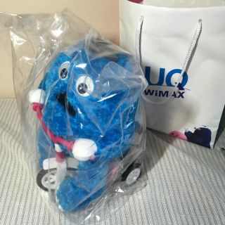 エーユー(au)の値下げ、UQ ガチャピン ムック 自転車 おもちゃ(キャラクターグッズ)