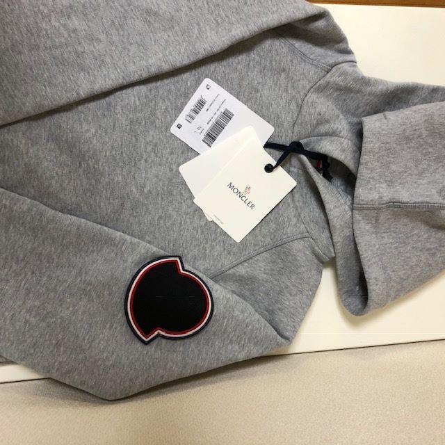 MONCLER(モンクレール)のモンクレール　COTTON HOODIE メンズのトップス(パーカー)の商品写真