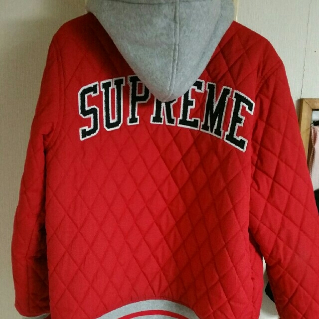 【売れ筋】 Supreme - supreme champion reversible jacket 14aw ブルゾン