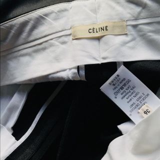 celine ロゴ　トラウザー　フィービー