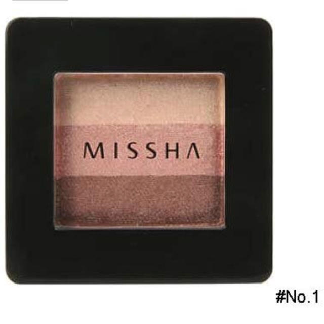 MISSHA(ミシャ)のミシャ トリプルシャドウ コスメ/美容のベースメイク/化粧品(アイシャドウ)の商品写真