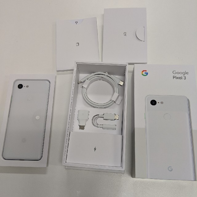 Google PIxel3 64GB Clearly White