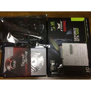 エイスース(ASUS)のASUS　GeforceGTX1060　6GB(PCパーツ)