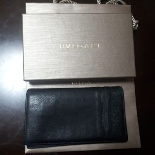 ブルガリ(BVLGARI)のブルガリ　長財布　メンズ(長財布)