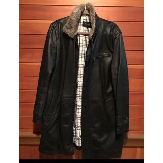 バーバリーブラックレーベル(BURBERRY BLACK LABEL)のBurberry レザージャケット(レザージャケット)