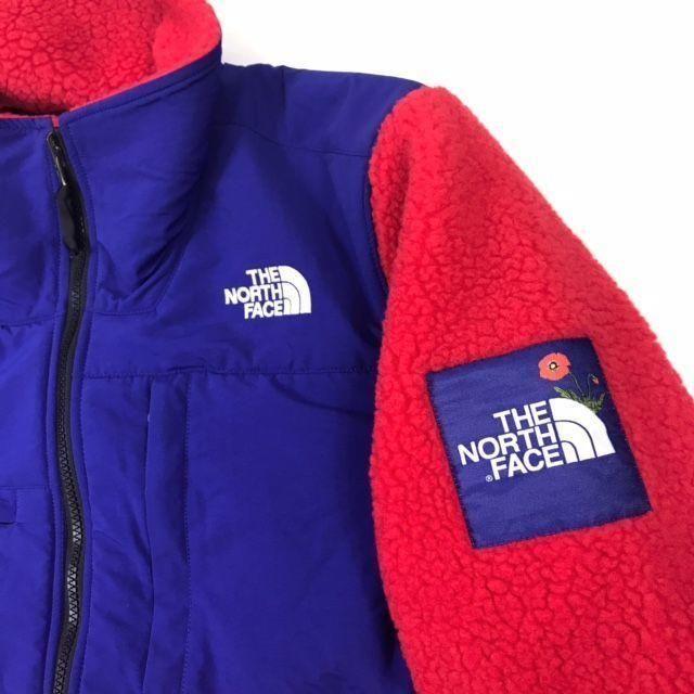 THE NORTH FACE(ザノースフェイス)のノースフェイス ボックスロゴ フリース デナリジャケット【L】赤 180825 メンズのジャケット/アウター(その他)の商品写真