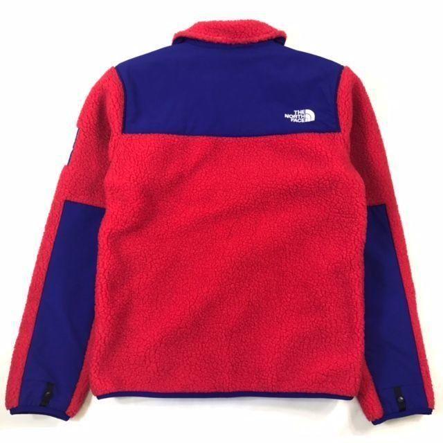 THE NORTH FACE(ザノースフェイス)のノースフェイス ボックスロゴ フリース デナリジャケット【L】赤 180825 メンズのジャケット/アウター(その他)の商品写真