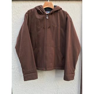 フィラ(FILA)のFILA ベロアパーカー Lサイズ ブラウン(パーカー)