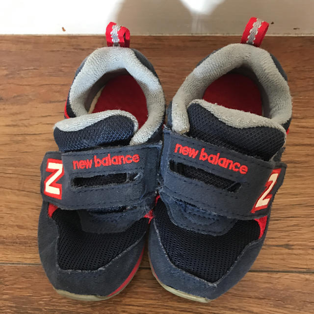 New Balance(ニューバランス)のニューバランス キッズ キッズ/ベビー/マタニティのベビー靴/シューズ(~14cm)(スニーカー)の商品写真