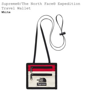 シュプリーム(Supreme)のSupreme TNF Travel Wallet(コインケース/小銭入れ)