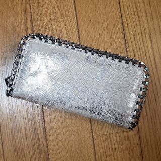 シルバー　財布　ウォレット(財布)