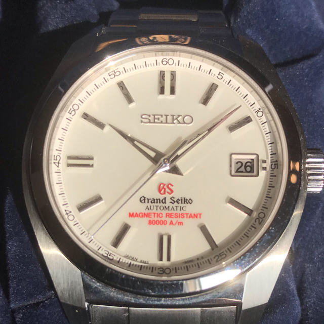 Grand Seiko(グランドセイコー)のグランドセイコーSBGR077美品 メンズの時計(腕時計(アナログ))の商品写真