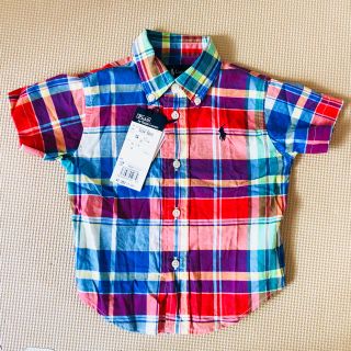 ポロラルフローレン(POLO RALPH LAUREN)のきりこ様専用♪【新品タグ付】★ラルフローレン★半袖シャツ★80(シャツ/カットソー)