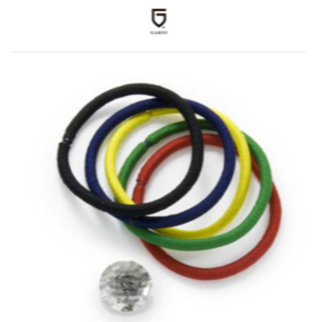 GARNI - Star-Hair Elastic | Tempt