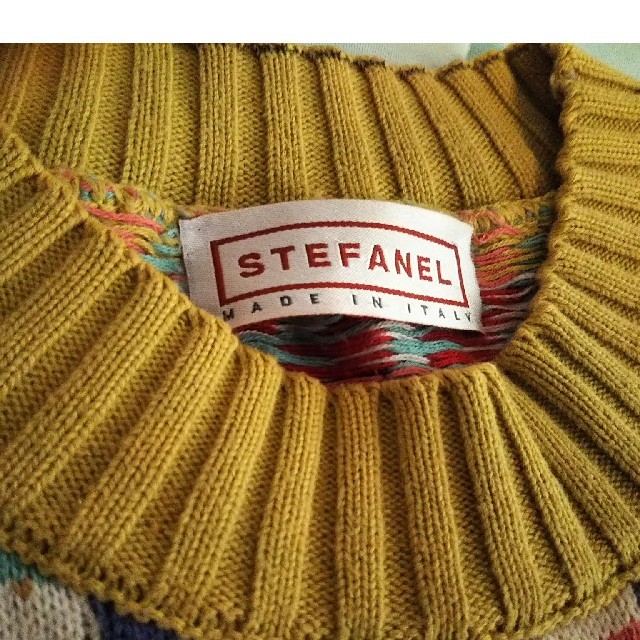 STEFANEL(ステファネル)のゆり様専用   セーター （イタリア製） レディースのトップス(ニット/セーター)の商品写真