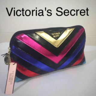 ヴィクトリアズシークレット(Victoria's Secret)の★Victoria's Secret★レインボーポーチ(ポーチ)