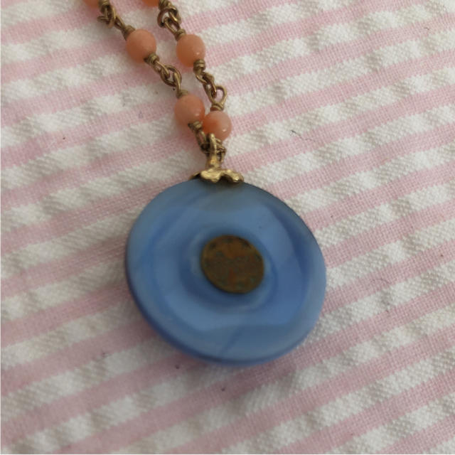 TOMORROWLAND - sage jewelry アンティークパーツ ネックレスの通販 by
