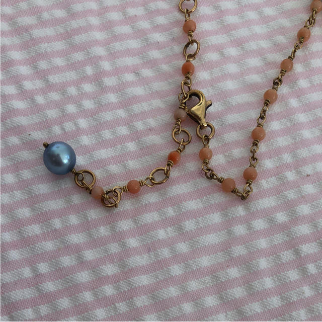 TOMORROWLAND - sage jewelry アンティークパーツ ネックレスの通販 by