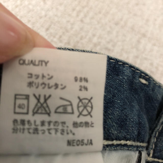 moussy(マウジー)のmoussy  ホワイトステッチショーパン24❣️ レディースのパンツ(ショートパンツ)の商品写真