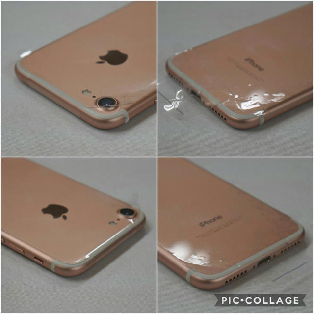 Apple(アップル)のiPhone7 ローズゴールド 128G 交換品 新品 SIMフリー スマホ/家電/カメラのスマートフォン/携帯電話(スマートフォン本体)の商品写真