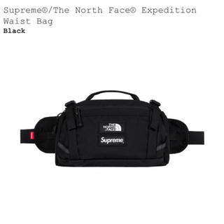 シュプリーム(Supreme)のSupreme/The North Face Waist Bag 黒(ウエストポーチ)