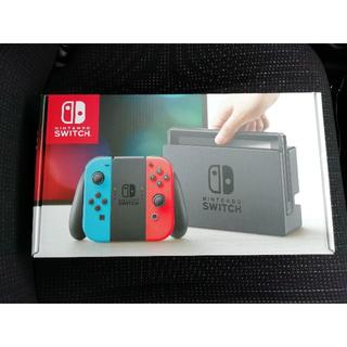 ニンテンドースイッチ(Nintendo Switch)のNINTENDO SWITCH　任天堂　新品(家庭用ゲーム機本体)
