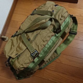 BRIEFING 2Wayカーゴボストンバッグ カーキ ブリーフィング