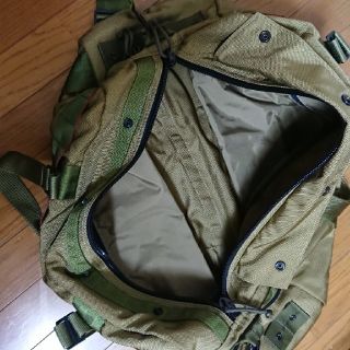 BRIEFING 2Wayカーゴボストンバッグ カーキ ブリーフィング