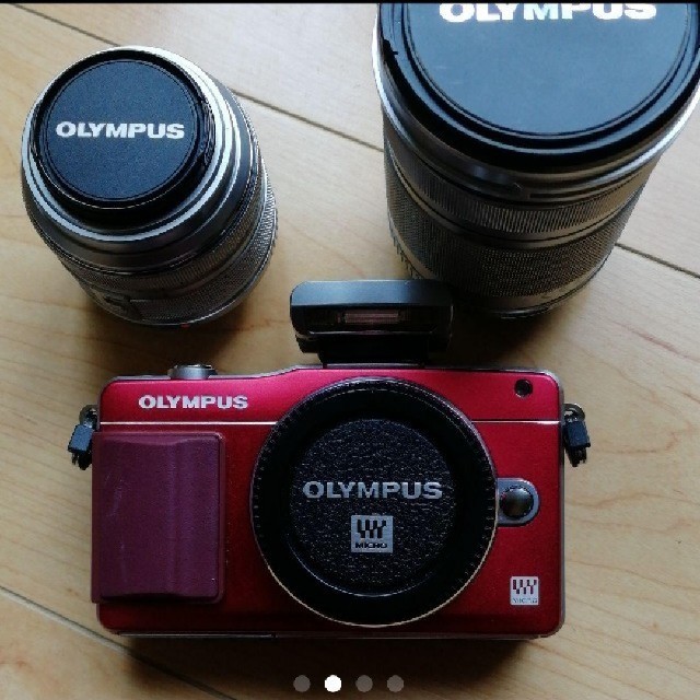 ☆美品ミラーレス一眼 OLYMPUS PEN mini E-PM2 レンズキット - www ...