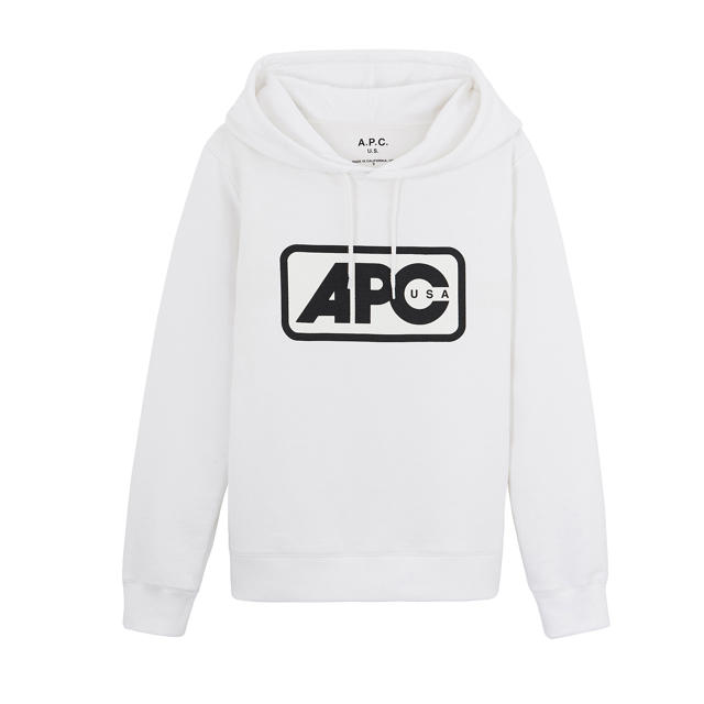 A.P.C - A.P.C. U.S. Lettrism パーカー スウェットの通販 by