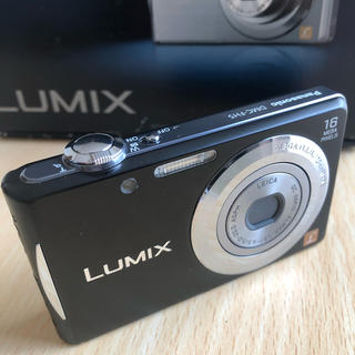 パナソニック(Panasonic)のデジカメ パナソニック lumix DMC-FH5 ブラック(コンパクトデジタルカメラ)