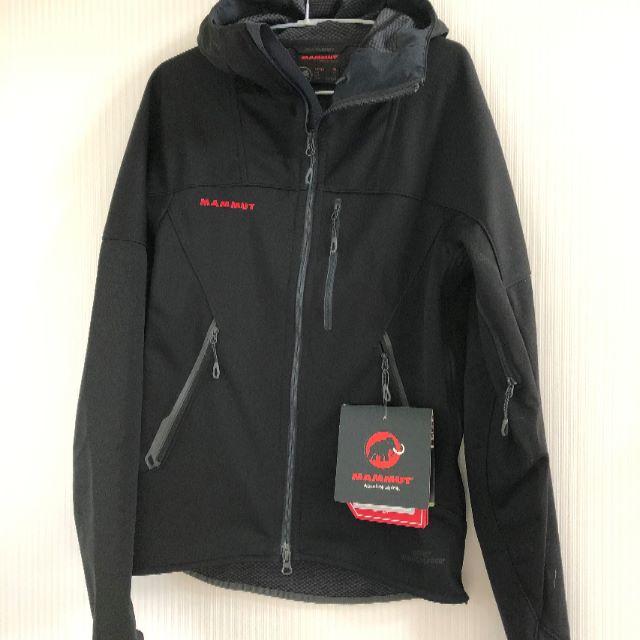 Mammut(マムート)のマムート Ultimate Hoody Men　ブラック スポーツ/アウトドアのアウトドア(登山用品)の商品写真