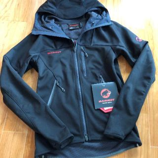 マムート(Mammut)のマムート Ultimate Hoody Men　ブラック(登山用品)