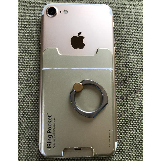 スマホ㊋ Apple iPhone7 128gb ドコモ 値下げ不可の通販 by imHon-Factory｜アップルならラクマ - 本日限定‼︎ ロック