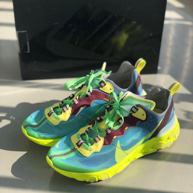 UNDERCOVER(アンダーカバー)のundercover × Nike react element 25.5cm メンズの靴/シューズ(スニーカー)の商品写真