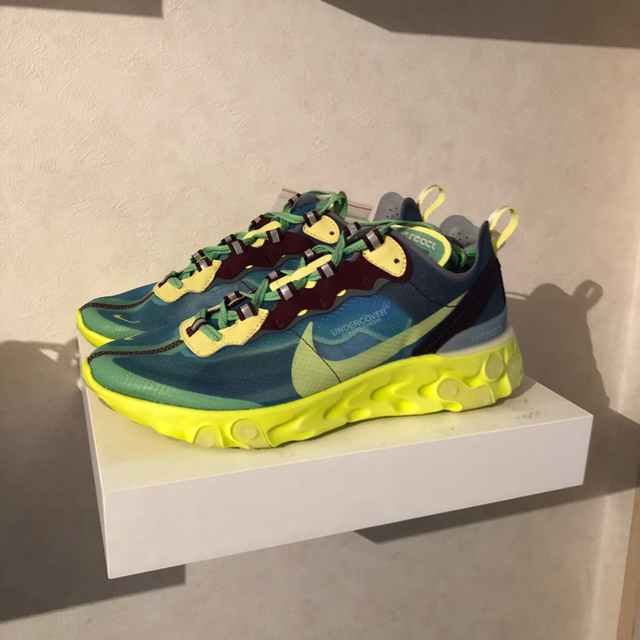 UNDERCOVER(アンダーカバー)のundercover × Nike react element 25.5cm メンズの靴/シューズ(スニーカー)の商品写真