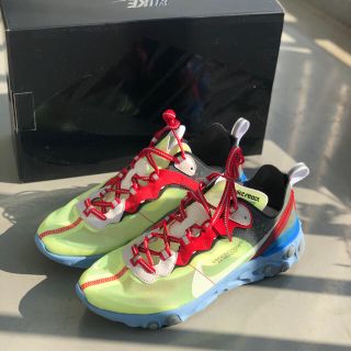 アンダーカバー(UNDERCOVER)のundercover × Nike react element 25.5cm(スニーカー)