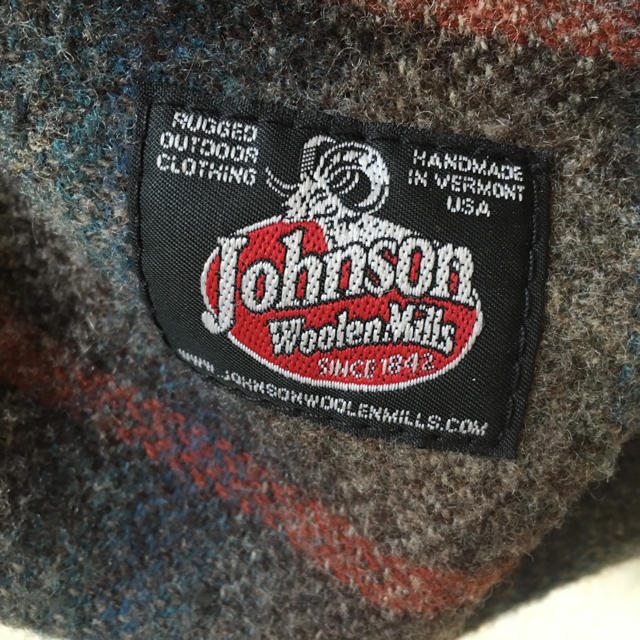Johnson woolen mills リュック