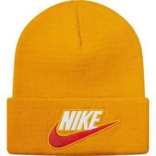 NIKE(ナイキ)の【即購入OK】supreme Nike ビーニー メンズの帽子(ニット帽/ビーニー)の商品写真