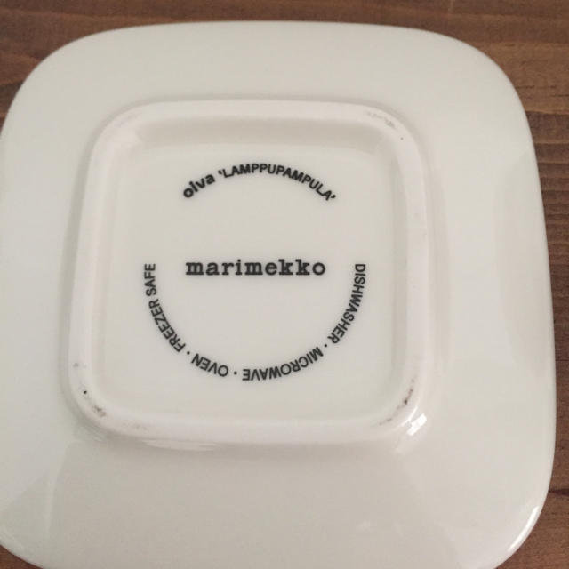 marimekko(マリメッコ)のmoimoi様専用マリメッコ  マグカップ スプーン プレートSet インテリア/住まい/日用品のキッチン/食器(食器)の商品写真