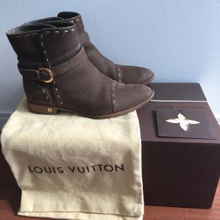 ルイヴィトン(LOUIS VUITTON)のルイヴィトン ショットブーツ(ブーツ)