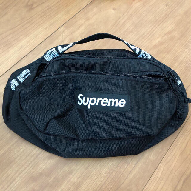 メンズSupreme 18ss waist bag